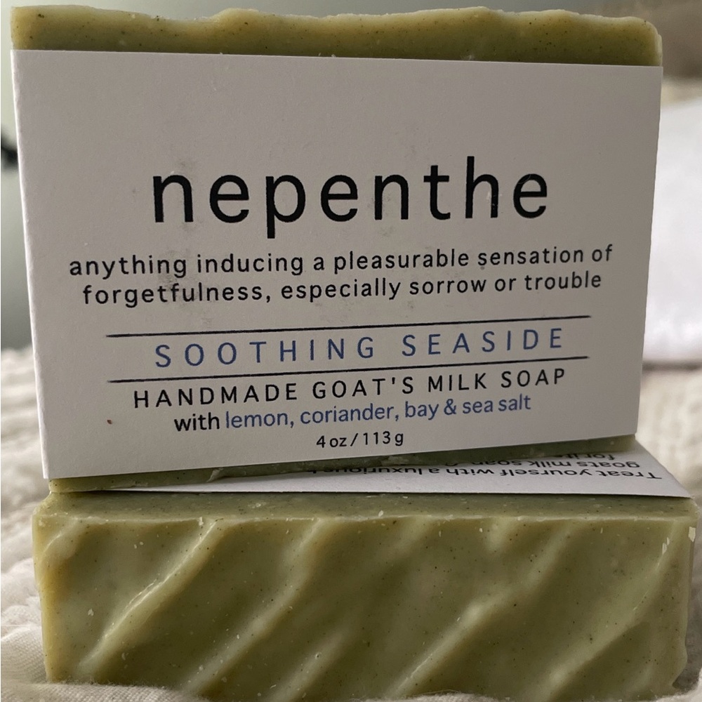 Sea side Handmade Goat's Milk Hand Soap
